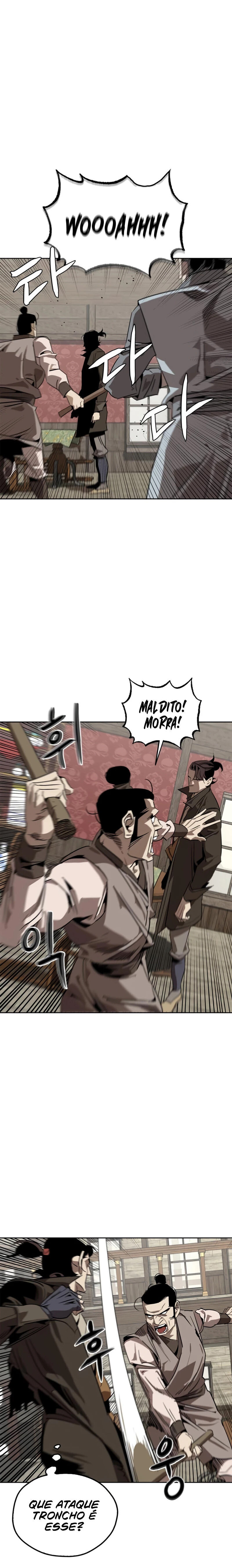 Read Oeste Selvagem Murim PT Manga Online