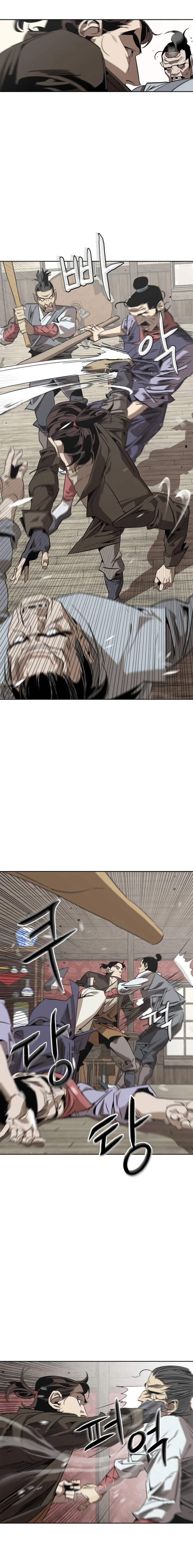 Read Oeste Selvagem Murim PT Manga Online
