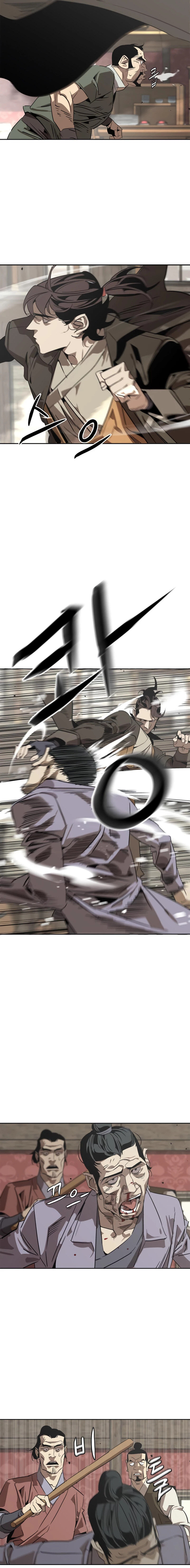 Read Oeste Selvagem Murim PT Manga Online