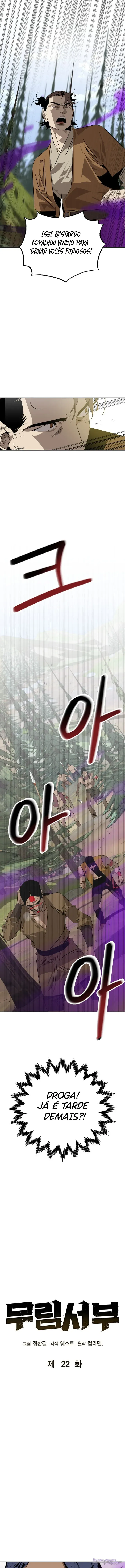 Read Oeste Selvagem Murim PT Manga Online