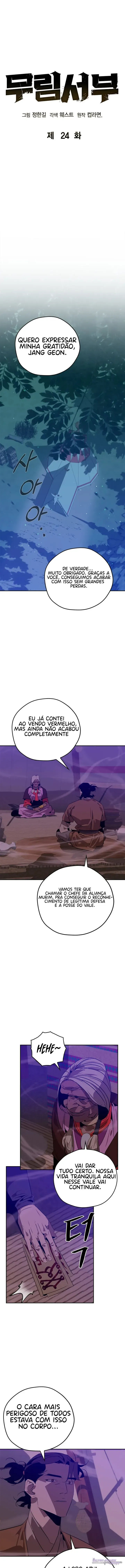 Read Oeste Selvagem Murim PT Manga Online