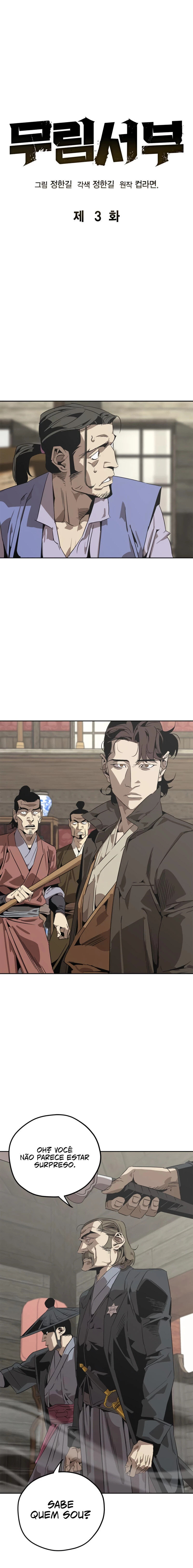 Read Oeste Selvagem Murim PT Manga Online