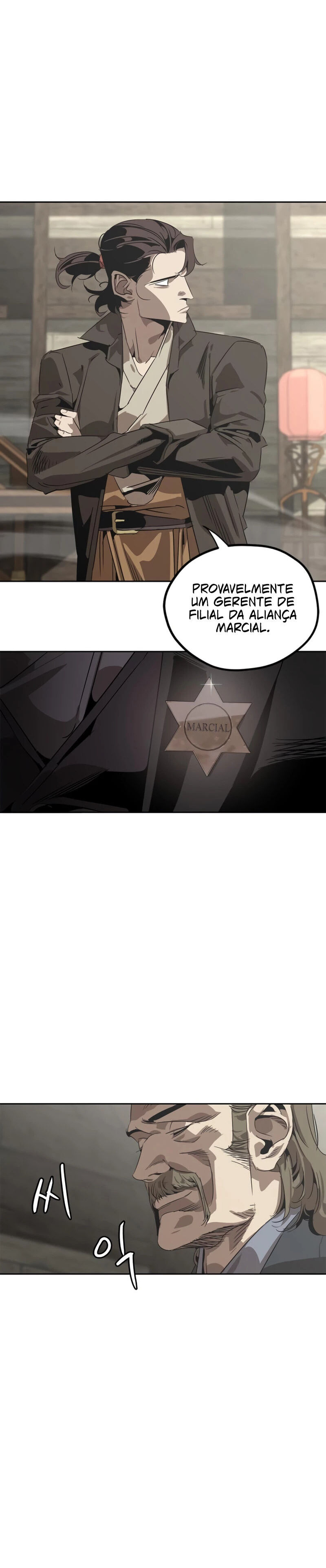 Read Oeste Selvagem Murim PT Manga Online