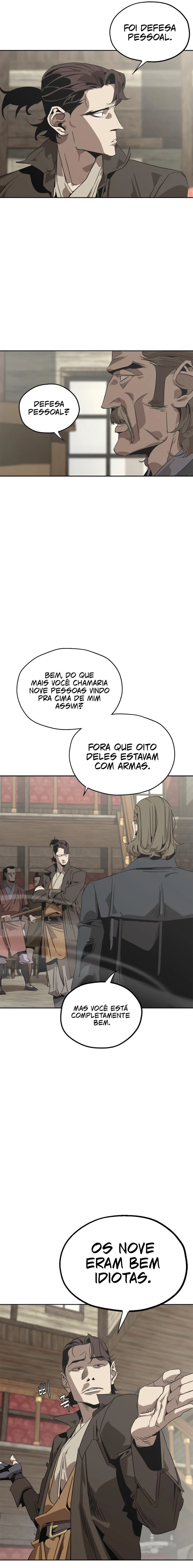 Read Oeste Selvagem Murim PT Manga Online