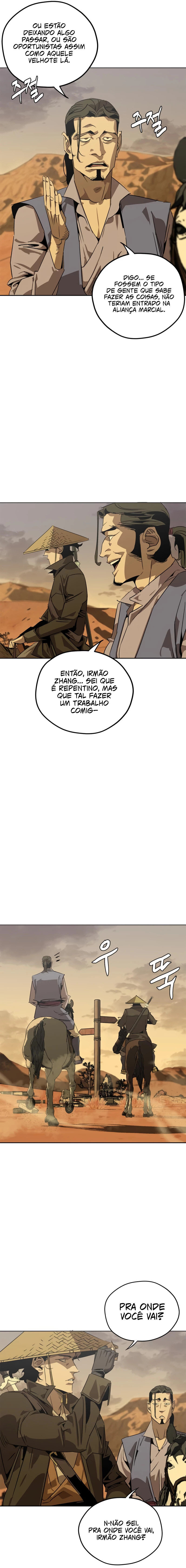 Read Oeste Selvagem Murim PT Manga Online