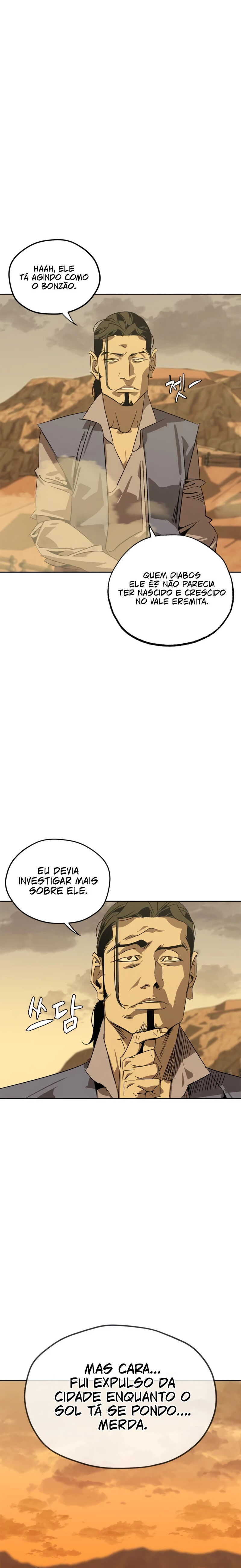 Read Oeste Selvagem Murim PT Manga Online