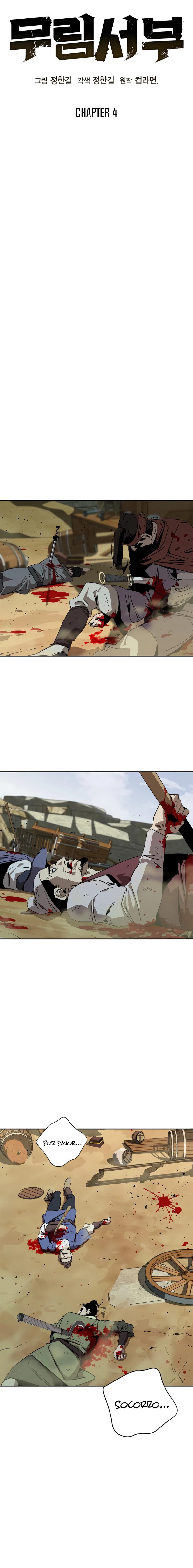 Read Oeste Selvagem Murim PT Manga Online
