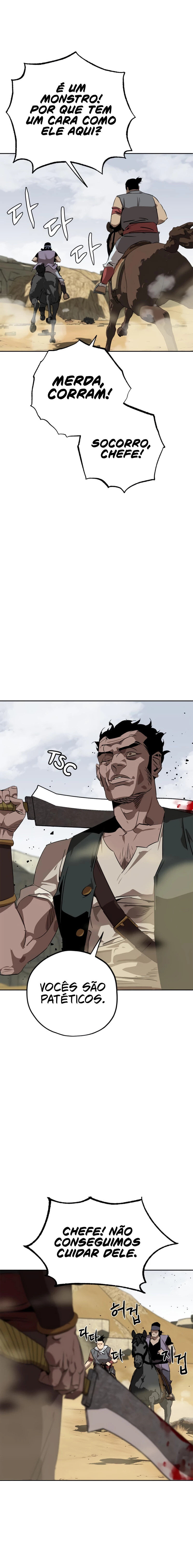 Read Oeste Selvagem Murim PT Manga Online