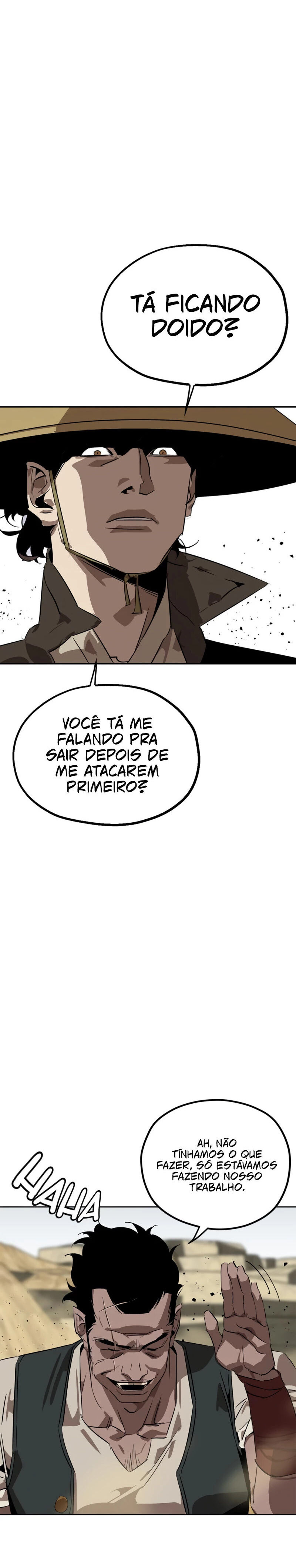 Read Oeste Selvagem Murim PT Manga Online