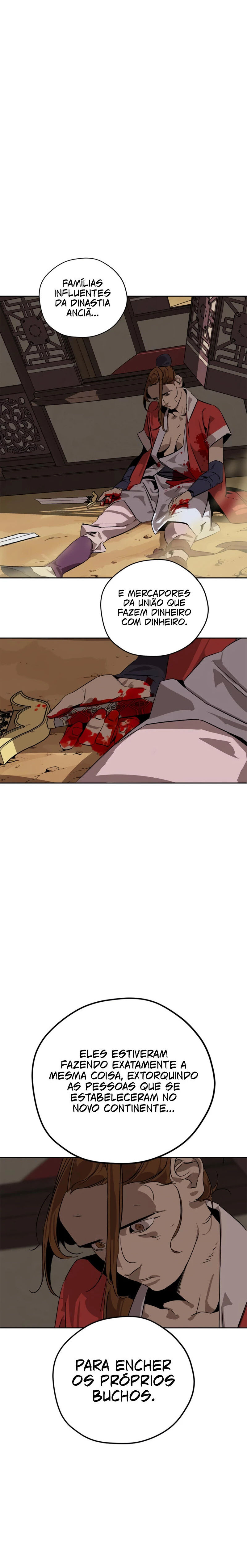 Read Oeste Selvagem Murim PT Manga Online