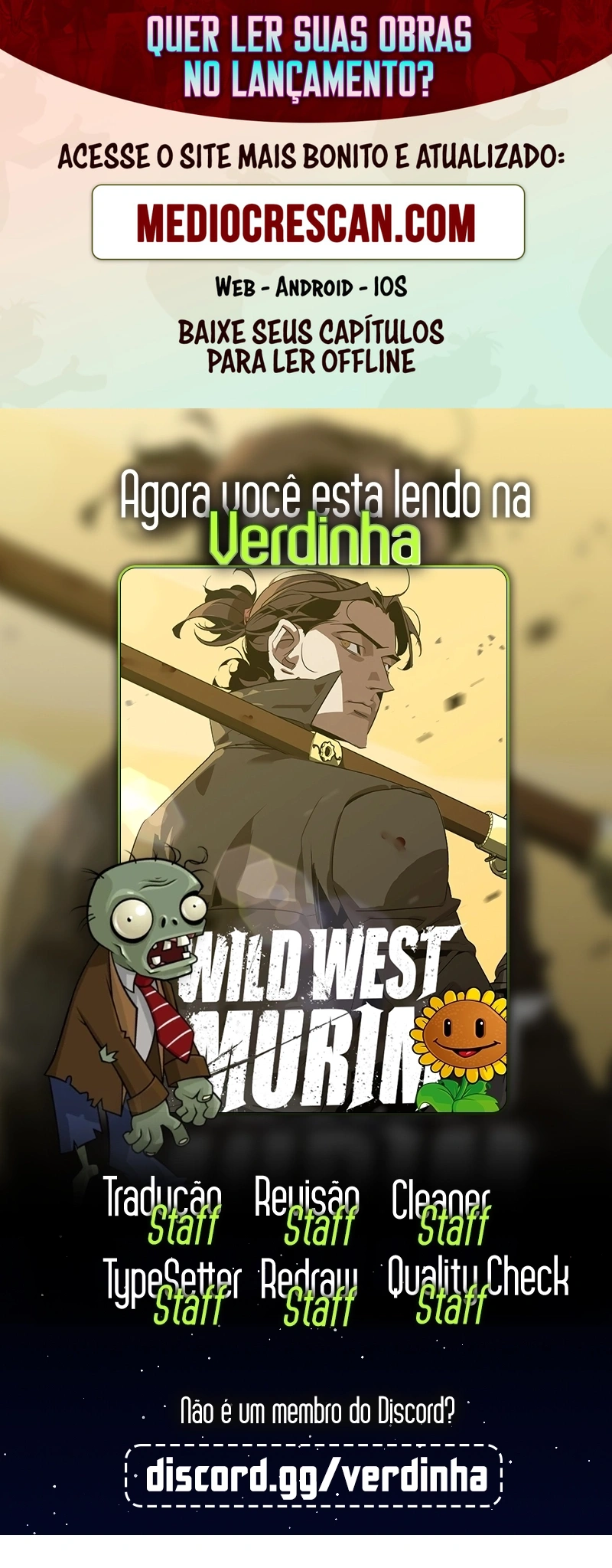 Read Oeste Selvagem Murim PT Manga Online