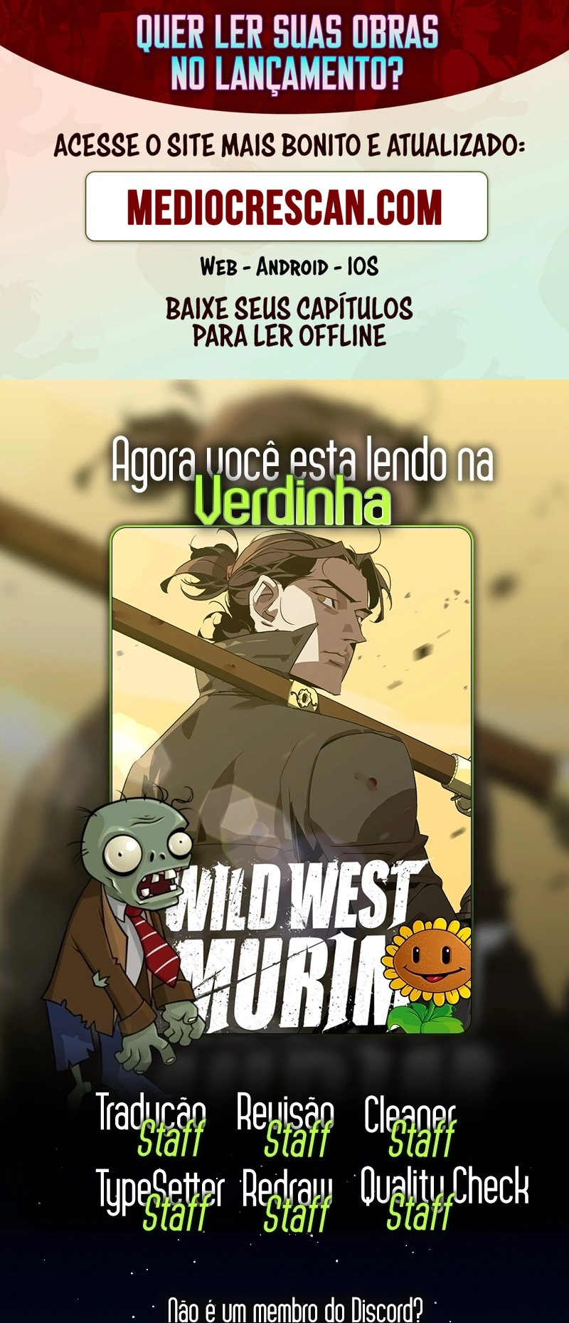 Read Oeste Selvagem Murim PT Manga Online