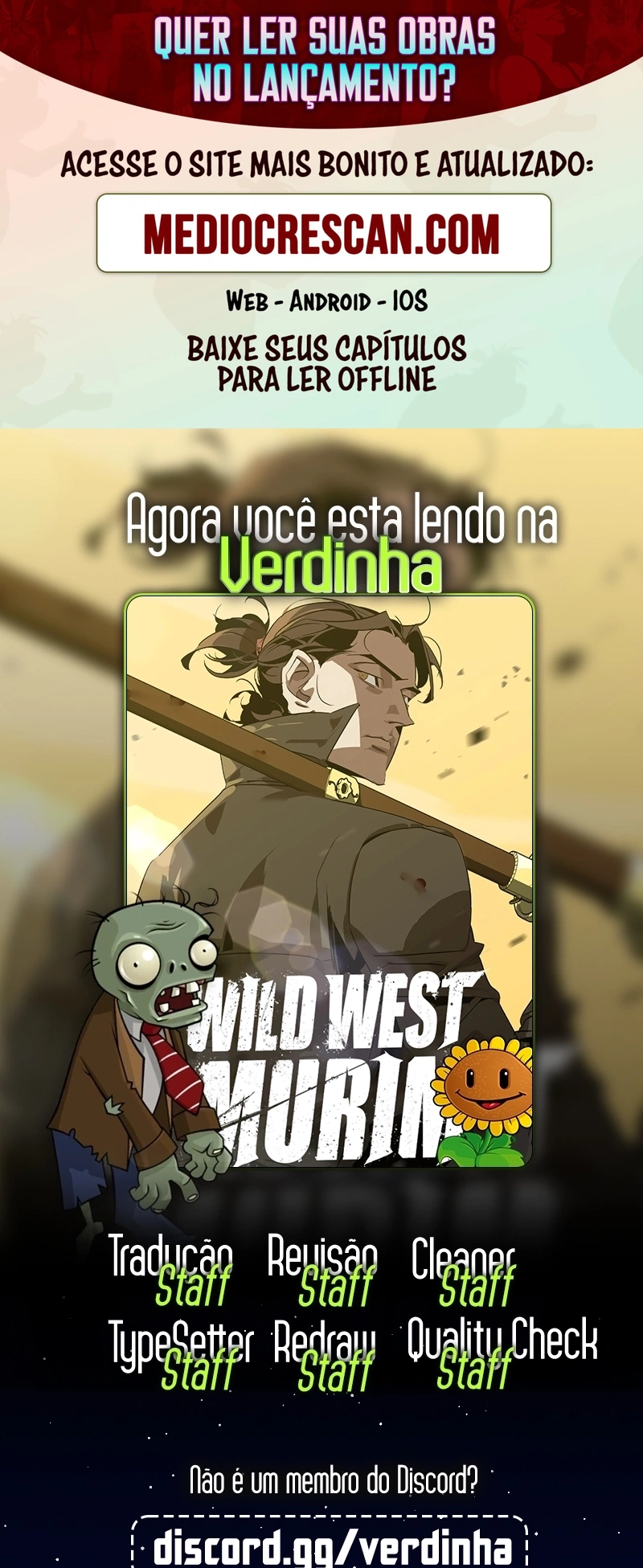 Read Oeste Selvagem Murim PT Manga Online