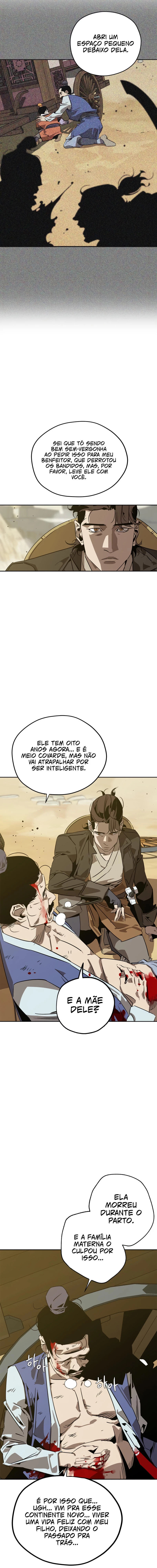 Read Oeste Selvagem Murim PT Manga Online