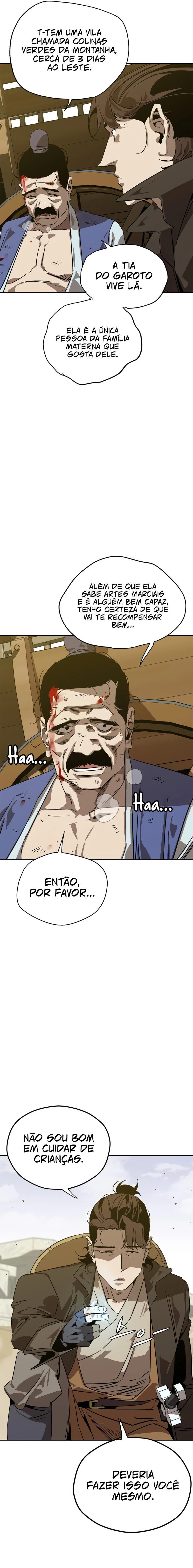 Read Oeste Selvagem Murim PT Manga Online