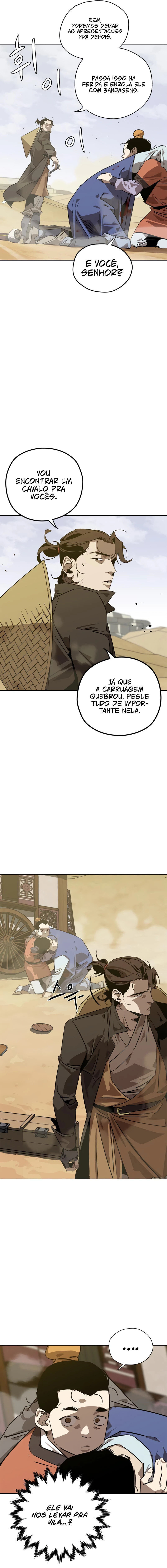 Read Oeste Selvagem Murim PT Manga Online