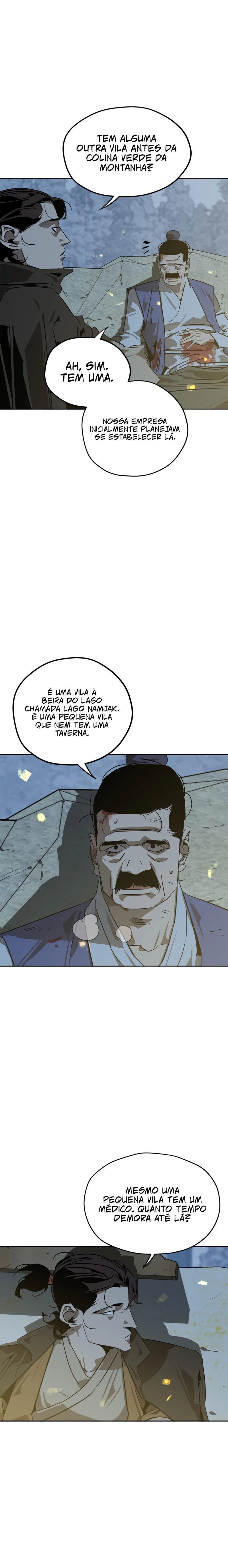 Read Oeste Selvagem Murim PT Manga Online