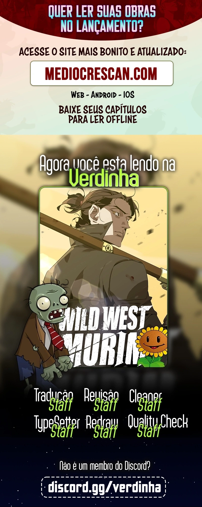 Read Oeste Selvagem Murim PT Manga Online
