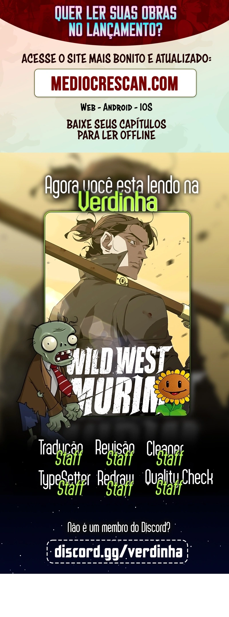 Read Oeste Selvagem Murim PT Manga Online
