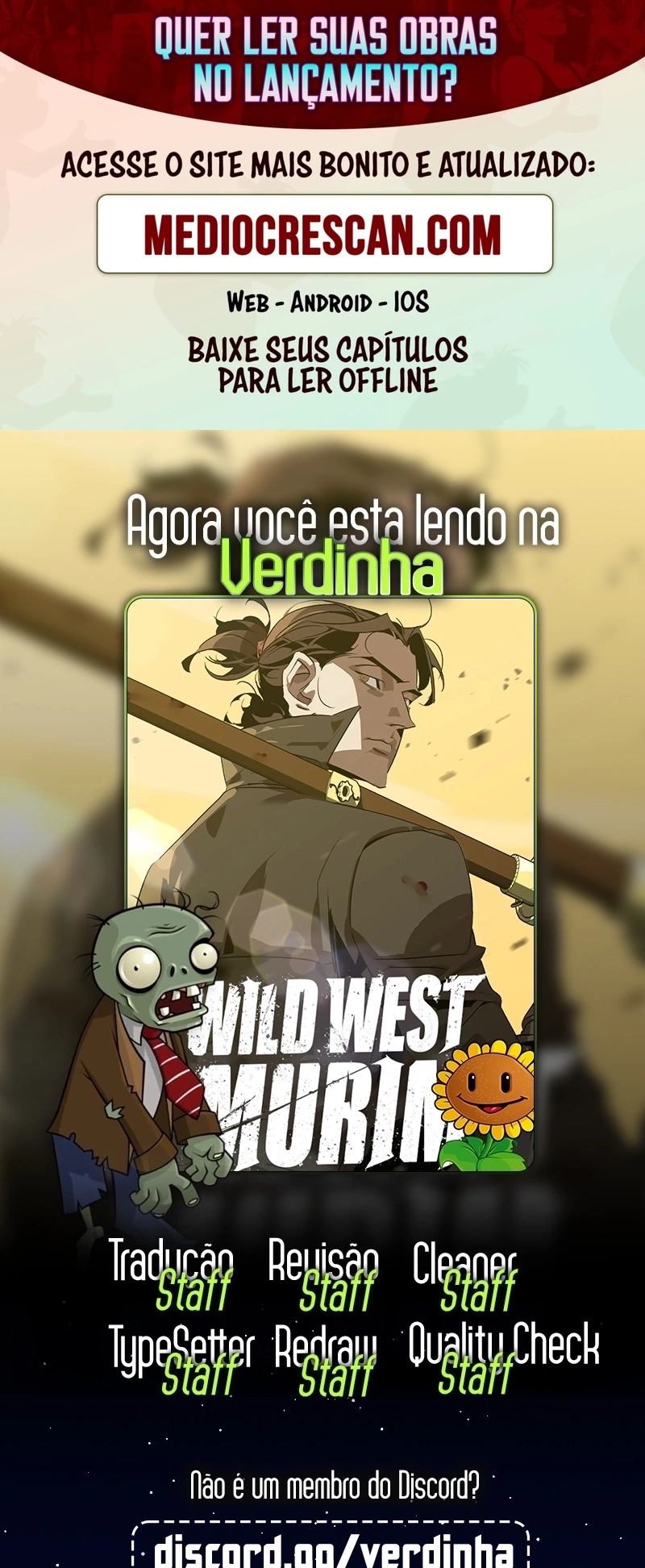 Read Oeste Selvagem Murim PT Manga Online