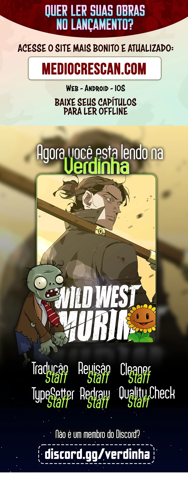 Read Oeste Selvagem Murim PT Manga Online