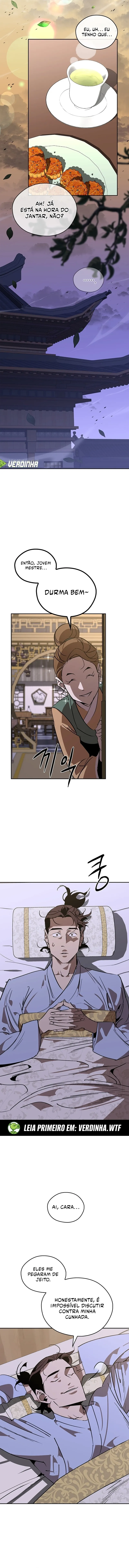 Read Oeste Selvagem Murim PT Manga Online
