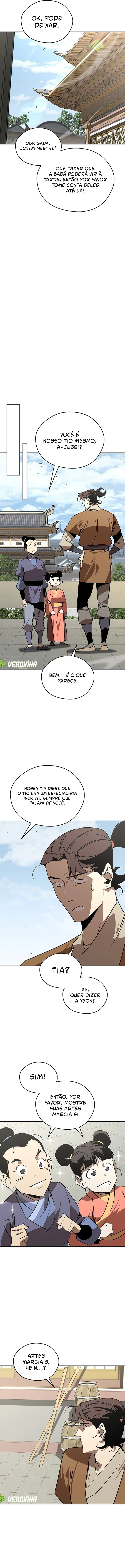 Read Oeste Selvagem Murim PT Manga Online