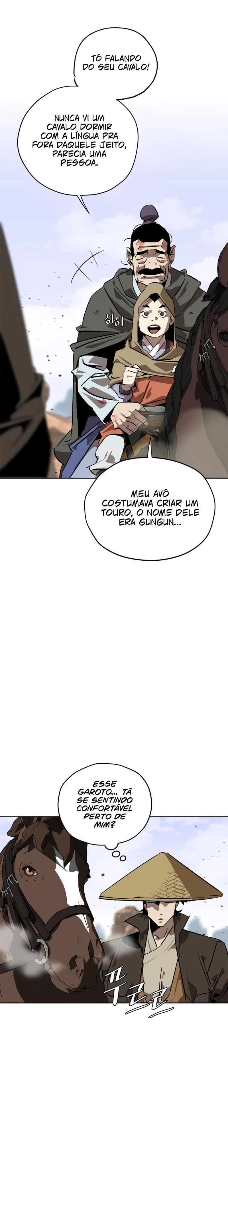 Read Oeste Selvagem Murim PT Manga Online