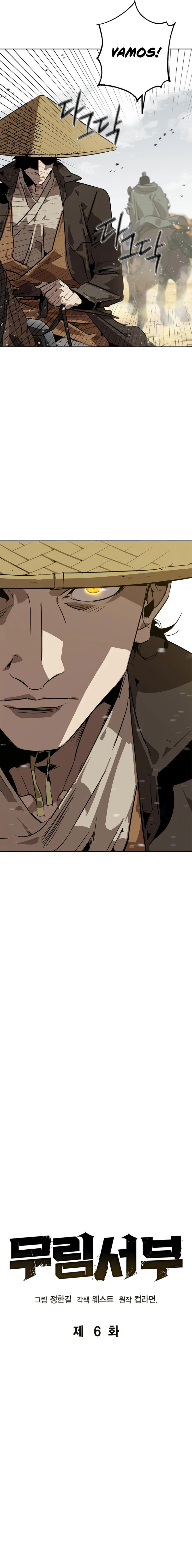 Read Oeste Selvagem Murim PT Manga Online