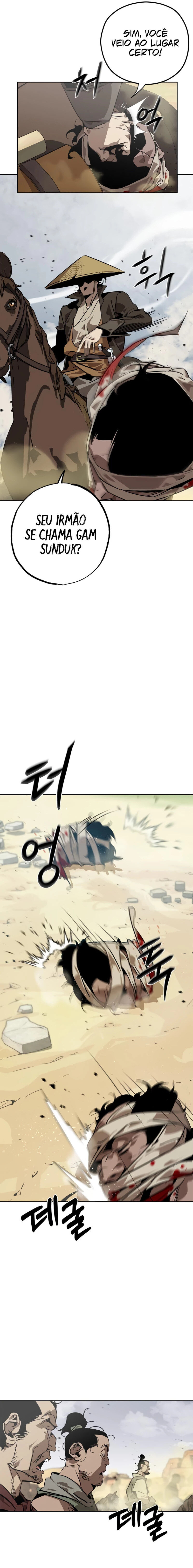 Read Oeste Selvagem Murim PT Manga Online