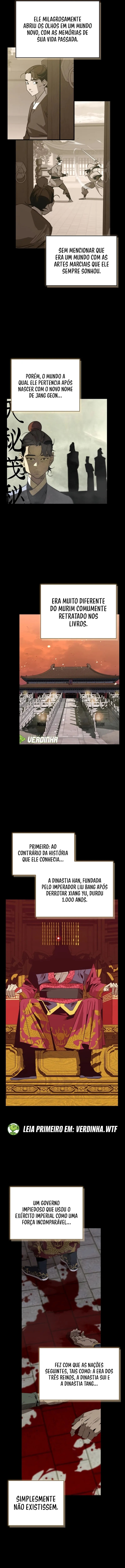 Read Oeste Selvagem Murim PT Manga Online