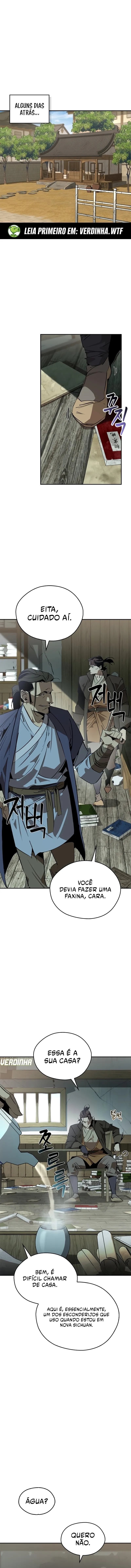 Read Oeste Selvagem Murim PT Manga Online