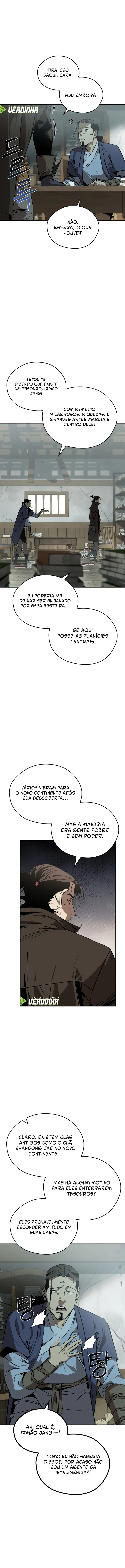 Read Oeste Selvagem Murim PT Manga Online