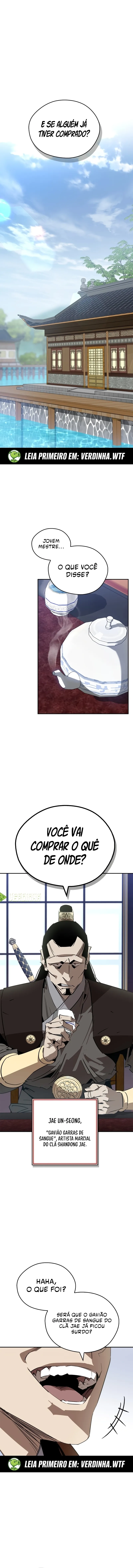 Read Oeste Selvagem Murim PT Manga Online