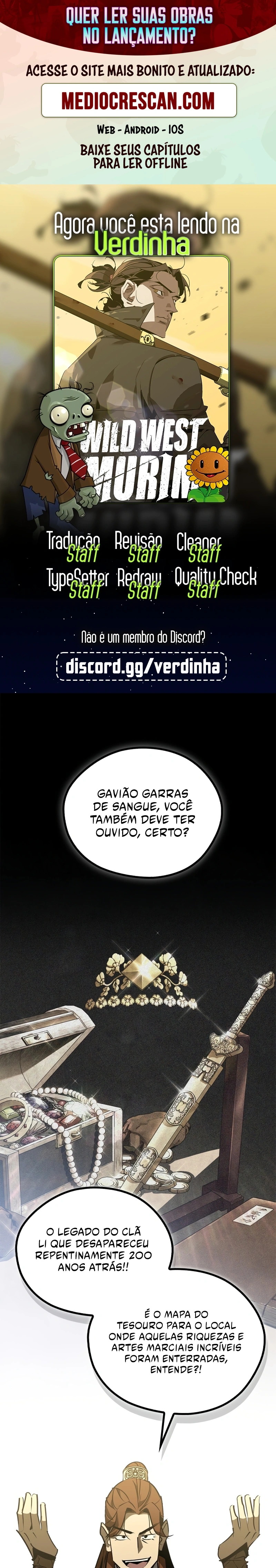 Read Oeste Selvagem Murim PT Manga Online