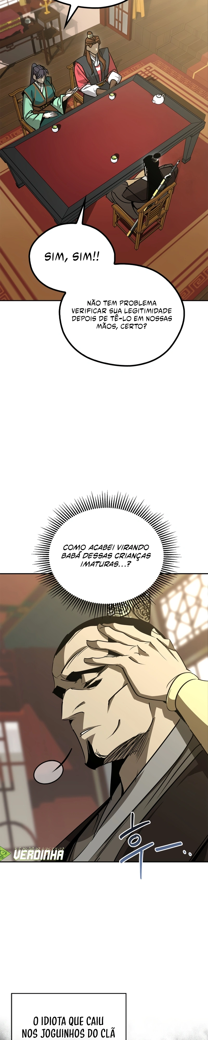 Read Oeste Selvagem Murim PT Manga Online