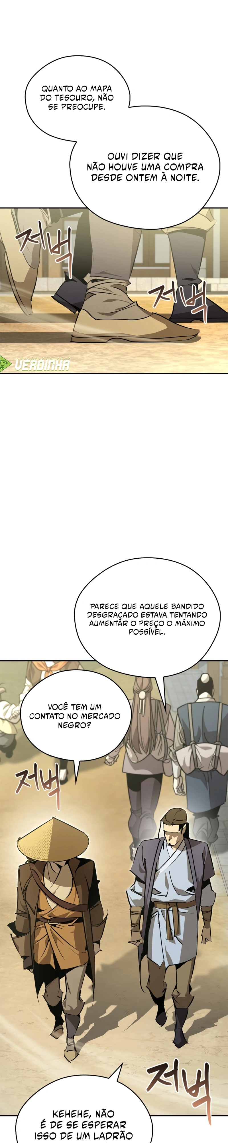 Read Oeste Selvagem Murim PT Manga Online