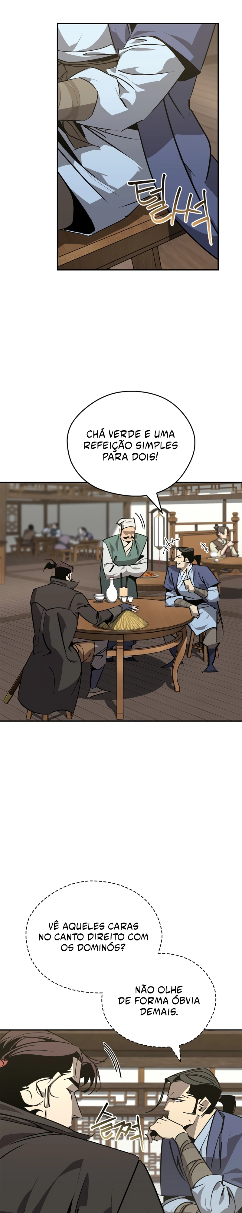 Read Oeste Selvagem Murim PT Manga Online