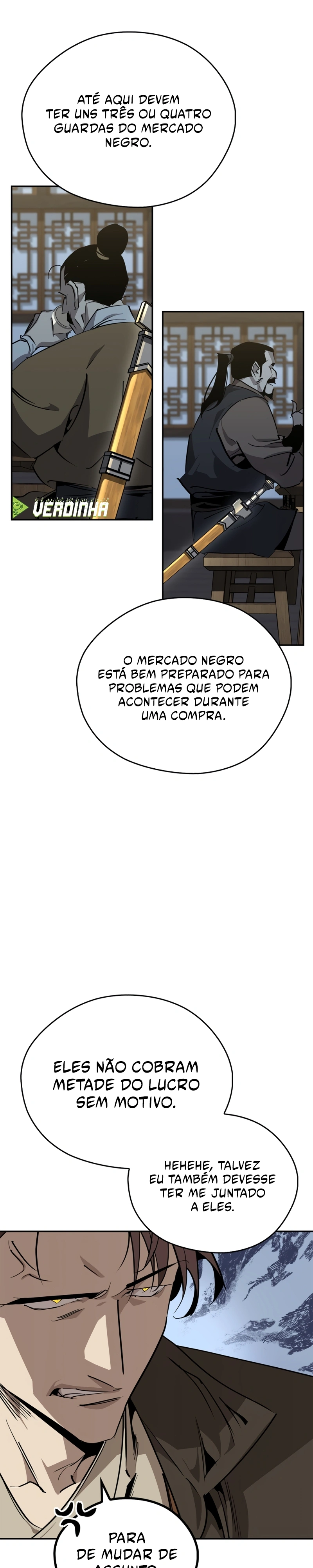 Read Oeste Selvagem Murim PT Manga Online