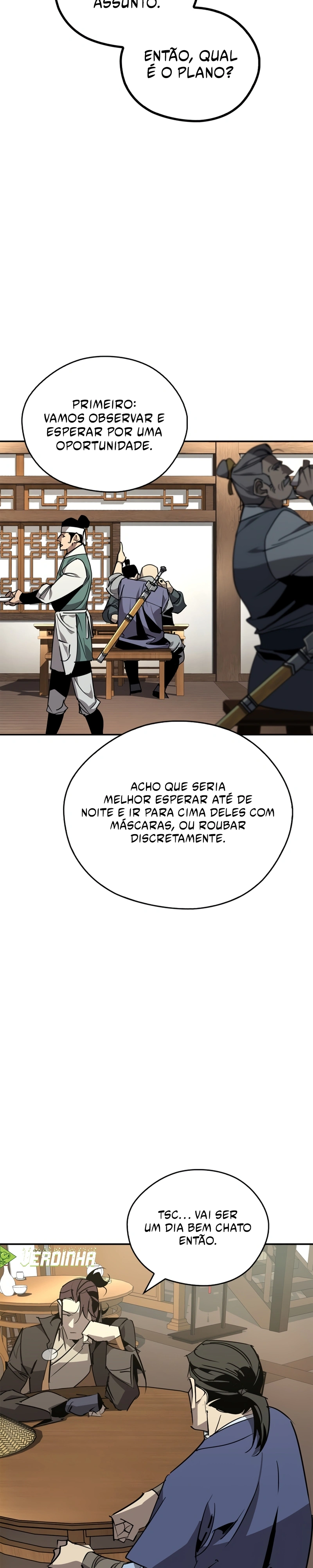 Read Oeste Selvagem Murim PT Manga Online