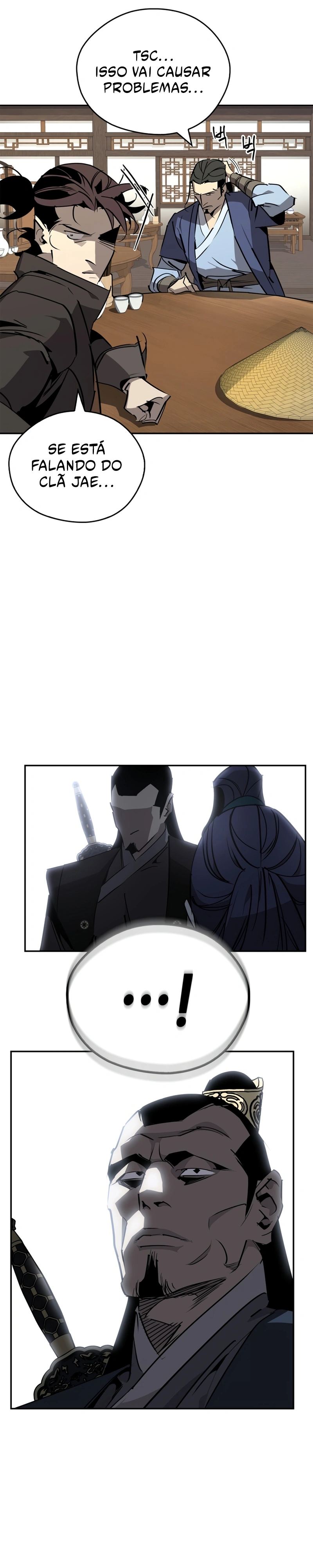 Read Oeste Selvagem Murim PT Manga Online