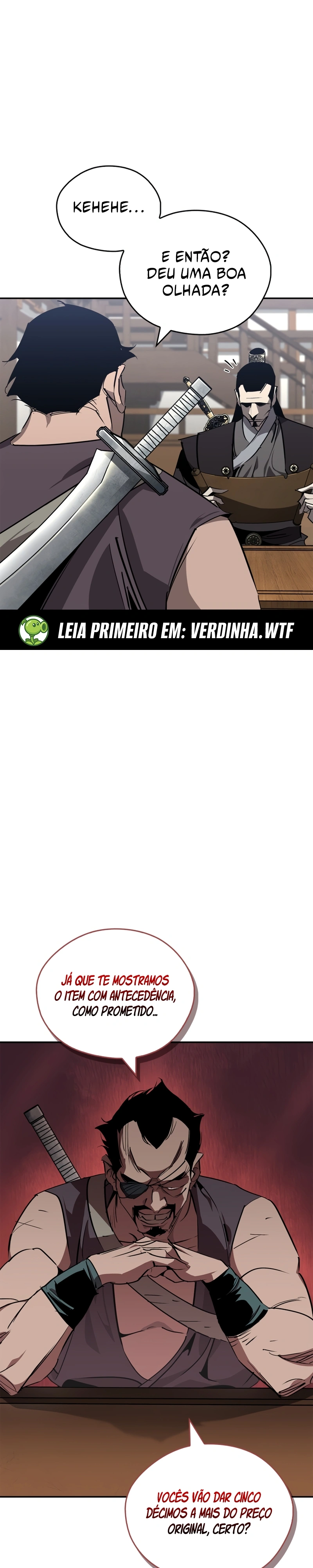 Read Oeste Selvagem Murim PT Manga Online