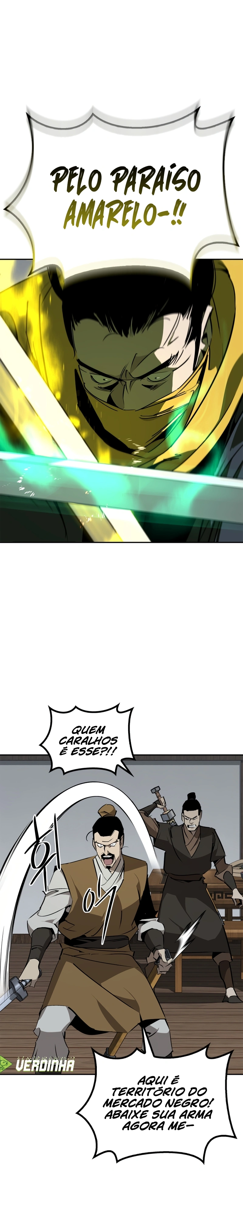 Read Oeste Selvagem Murim PT Manga Online