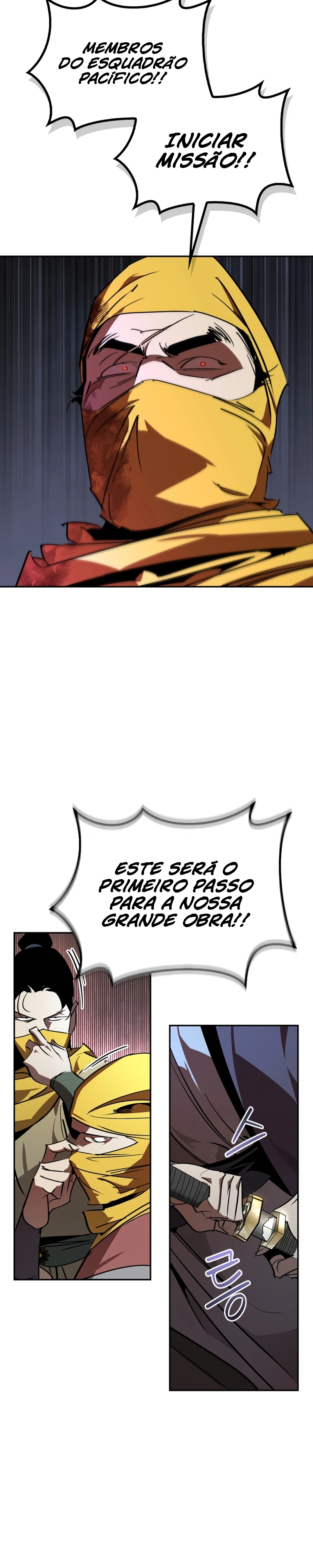 Read Oeste Selvagem Murim PT Manga Online