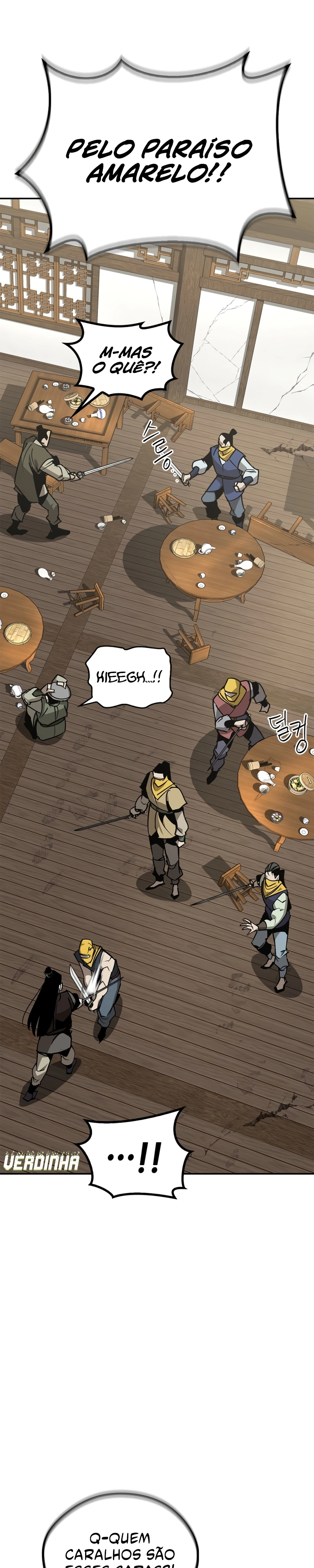 Read Oeste Selvagem Murim PT Manga Online