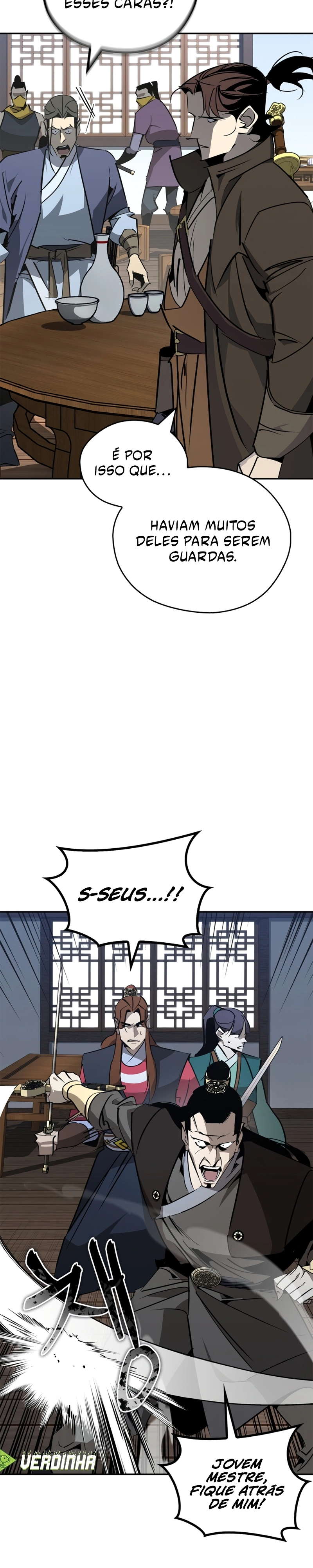 Read Oeste Selvagem Murim PT Manga Online