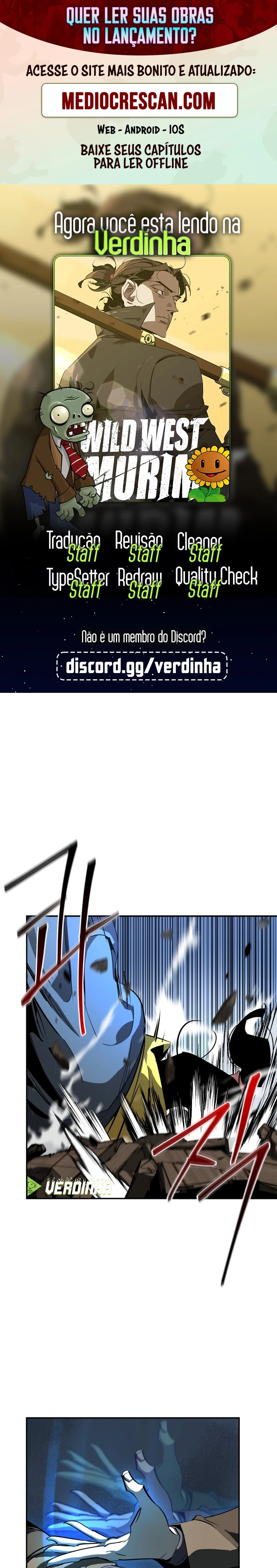 Read Oeste Selvagem Murim PT Manga Online