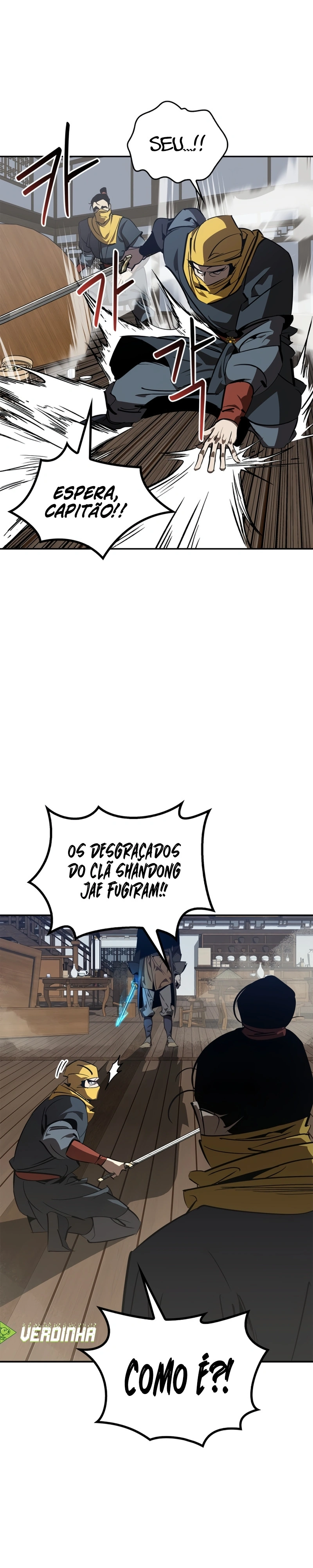 Read Oeste Selvagem Murim PT Manga Online