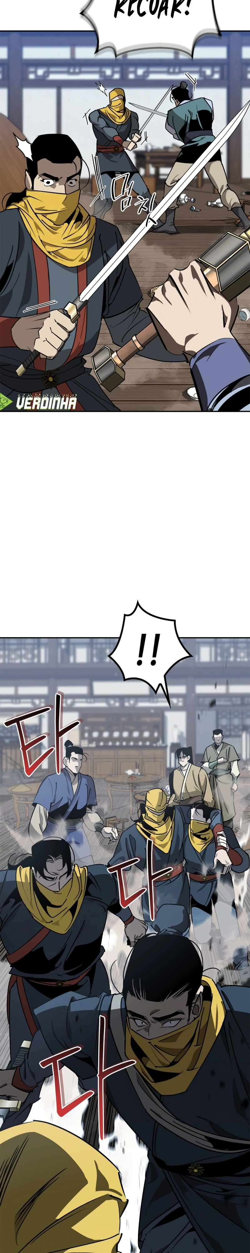 Read Oeste Selvagem Murim PT Manga Online