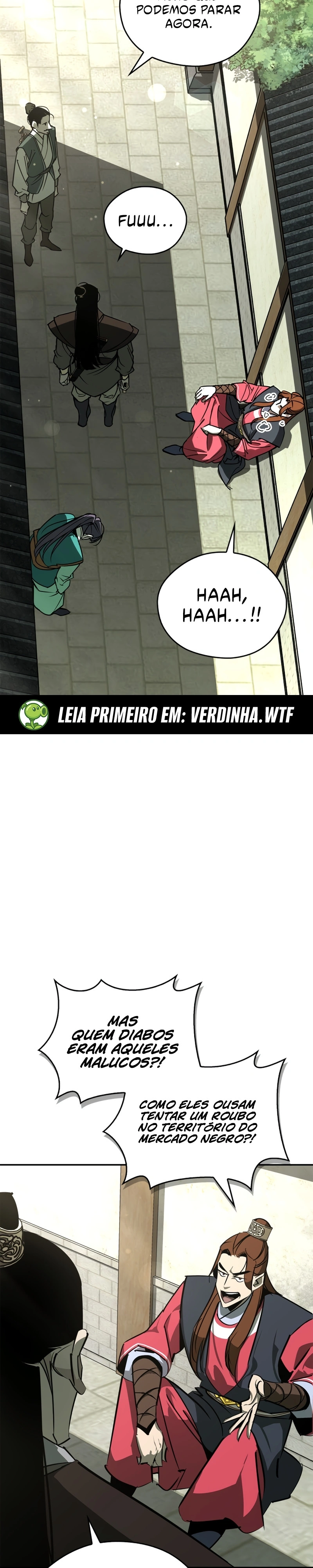 Read Oeste Selvagem Murim PT Manga Online